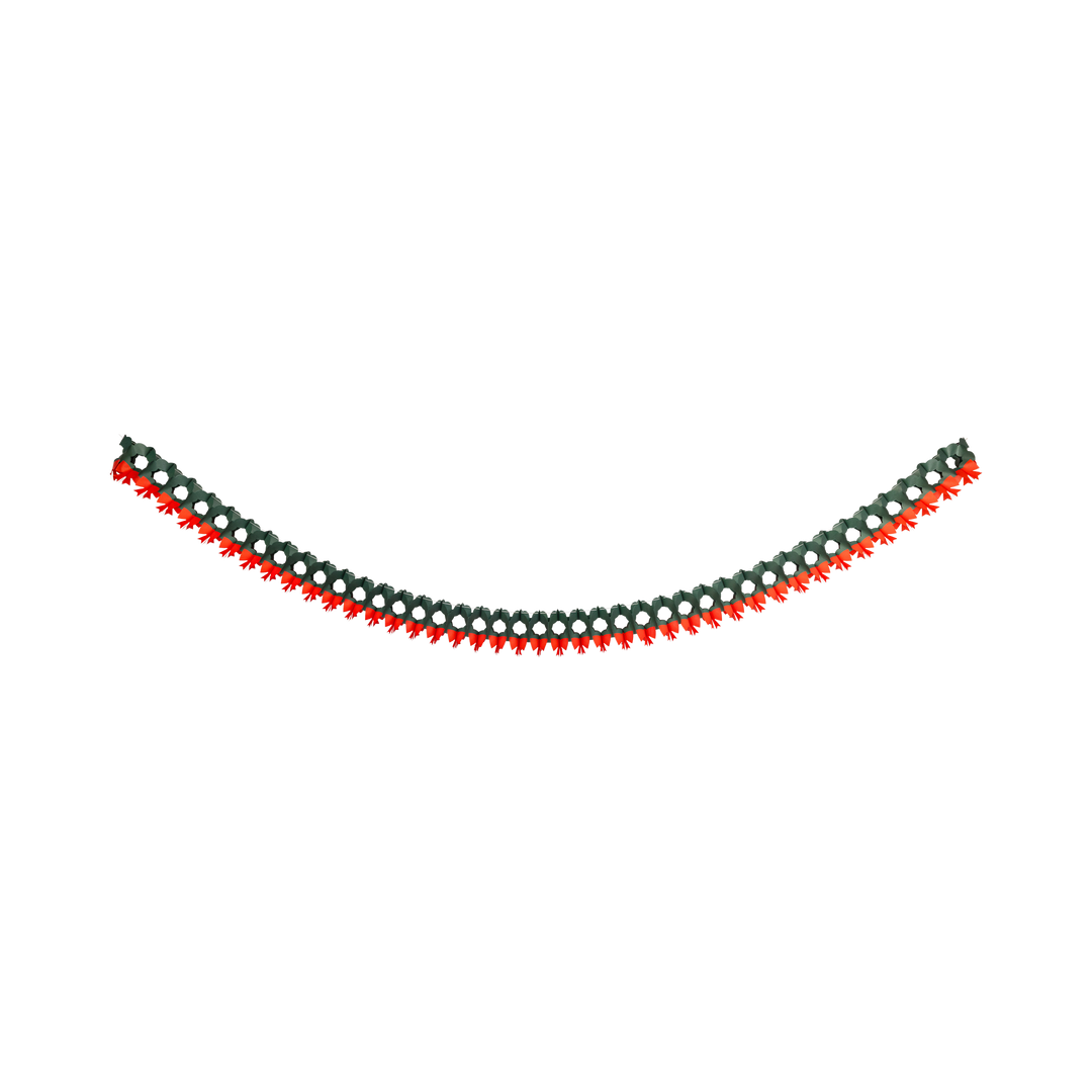 CHR1304 - Tree, Wreath and Bell Honeycomb Garland Set