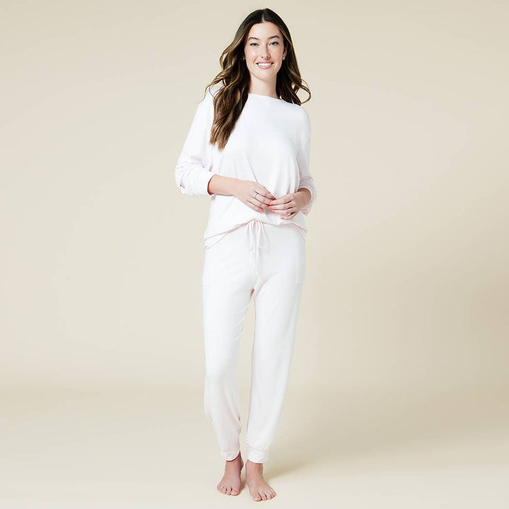 Dream Jersey Crew Neck Lounge Set