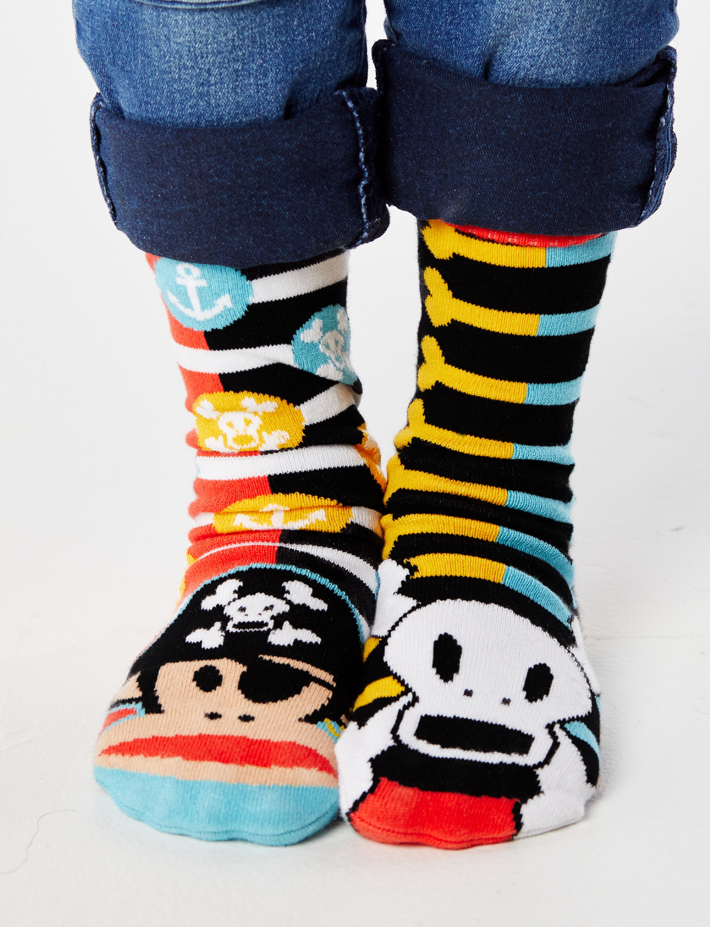 Julius & Skurvy - Fun Non-Slip Kids Socks (Limited Edition)