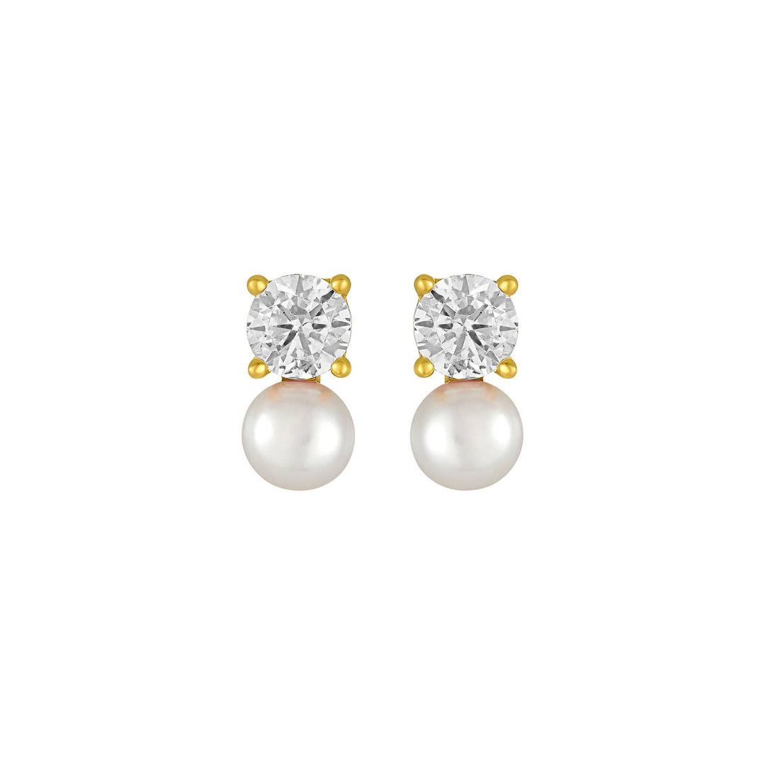 FRANCINE STUD GOLD