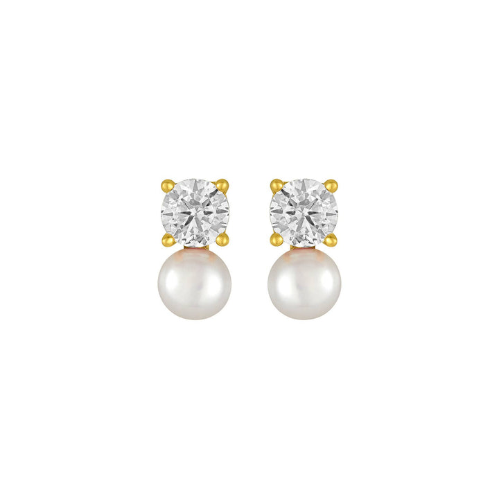 FRANCINE STUD GOLD