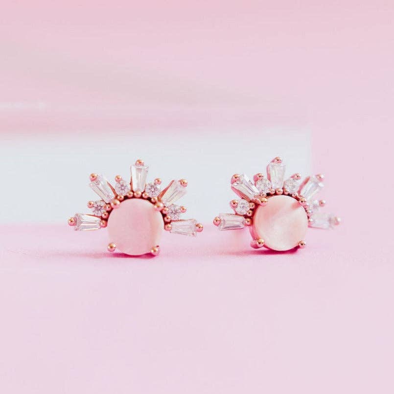 Gatsby Stud Earrings