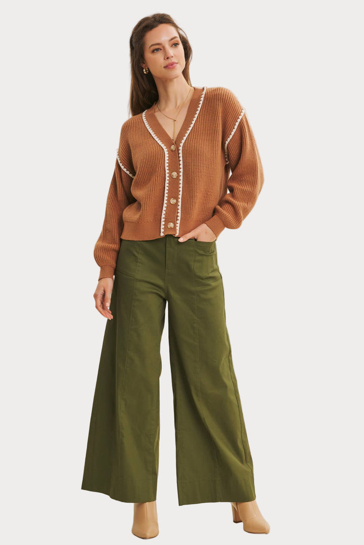 Effortless Chic Wide-Leg Pants