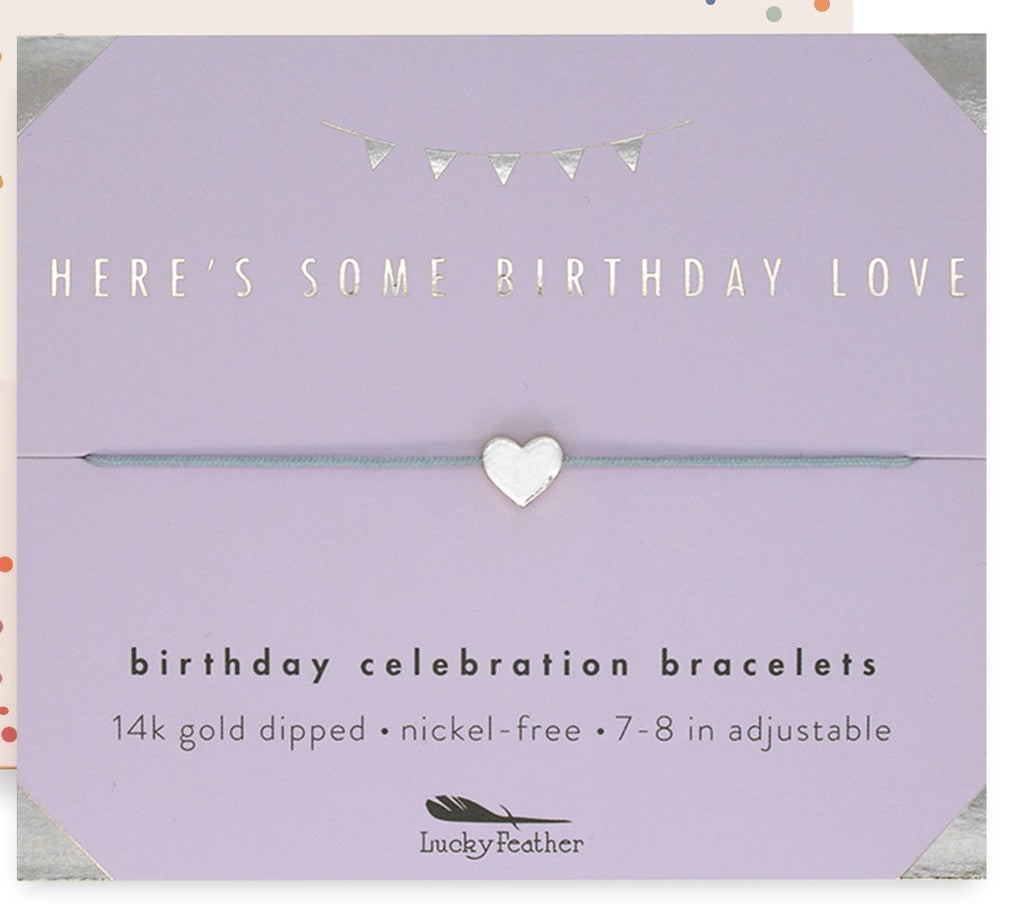Milestone Birthday Bracelets
