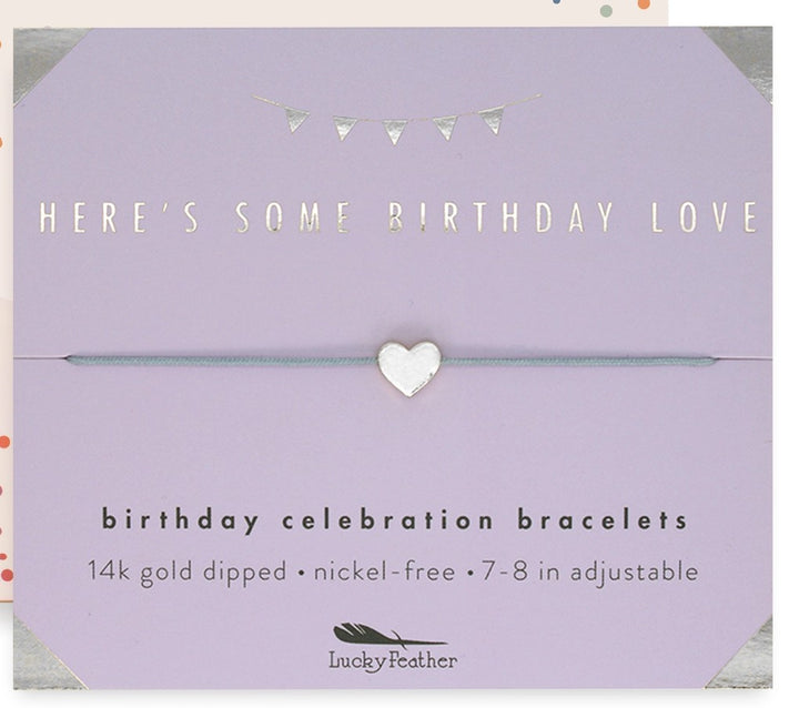 Milestone Birthday Bracelets