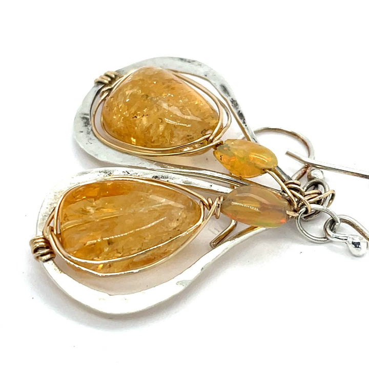 Light in a Bottle Earrings