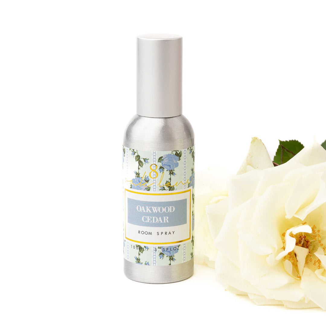 Room & Linen Spray, Oakwood Cedar, 3.3oz