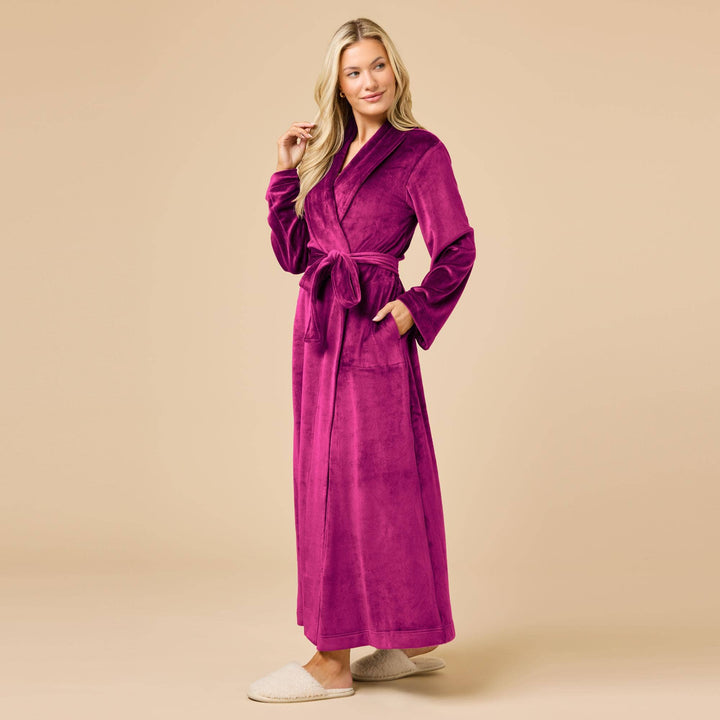 Timeless Serenity Wrap Robe
