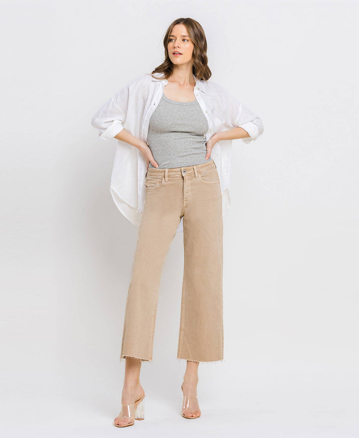 Olivia Wide Leg Jeans