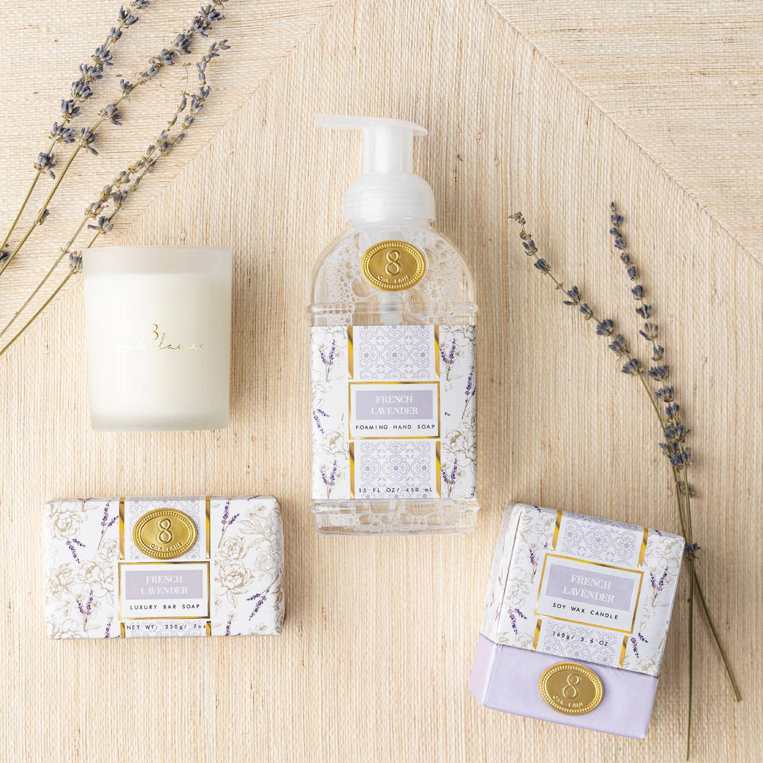 Bar Soap - French Lavender & Cedar Scent, 7oz