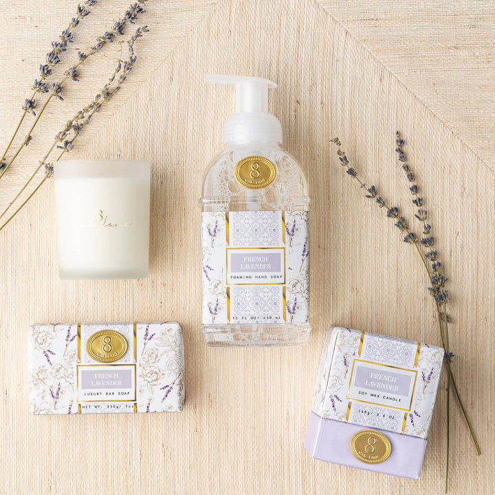 Bar Soap - French Lavender & Cedar Scent, 7oz