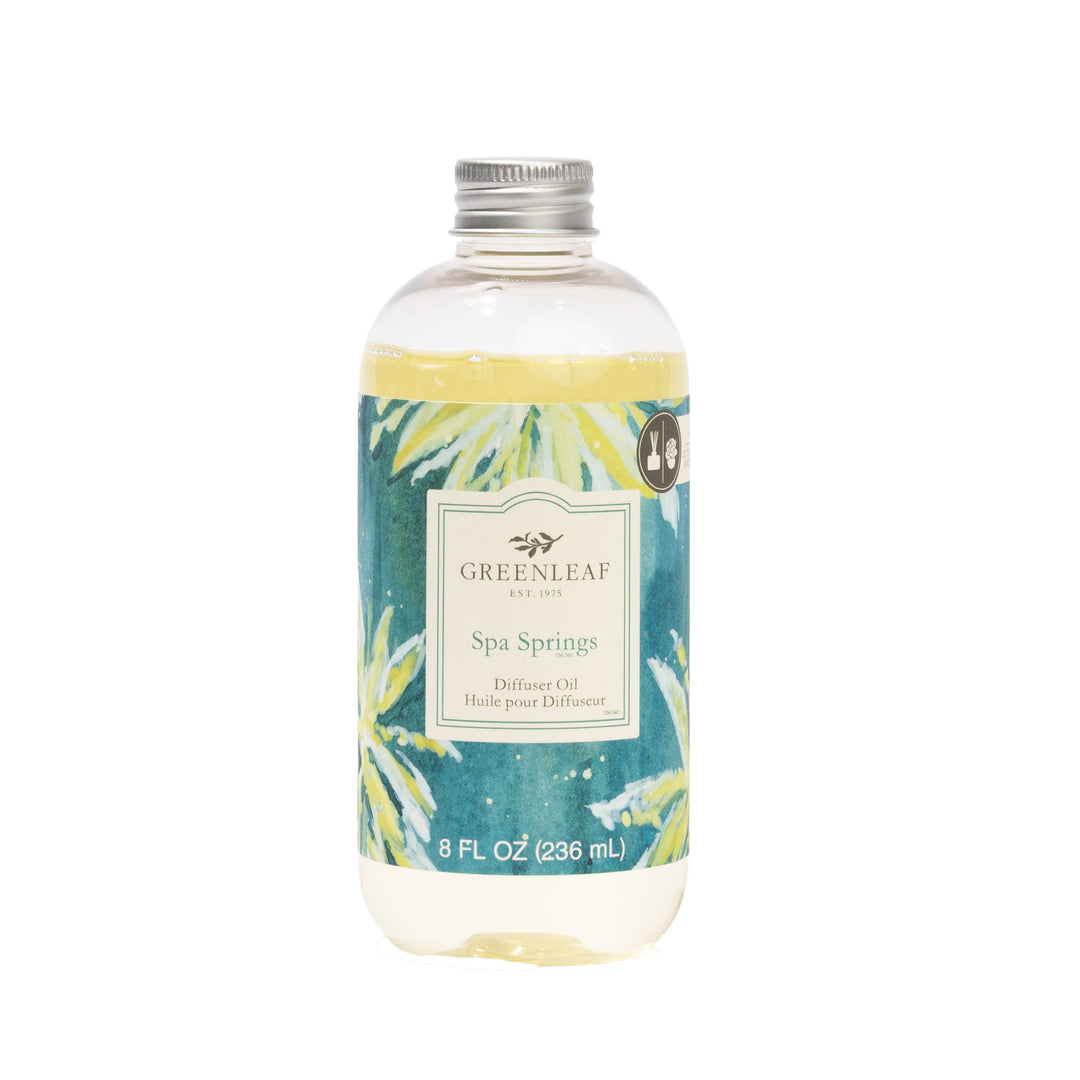 Reed Diffuser Oil Refill | Spa Springs