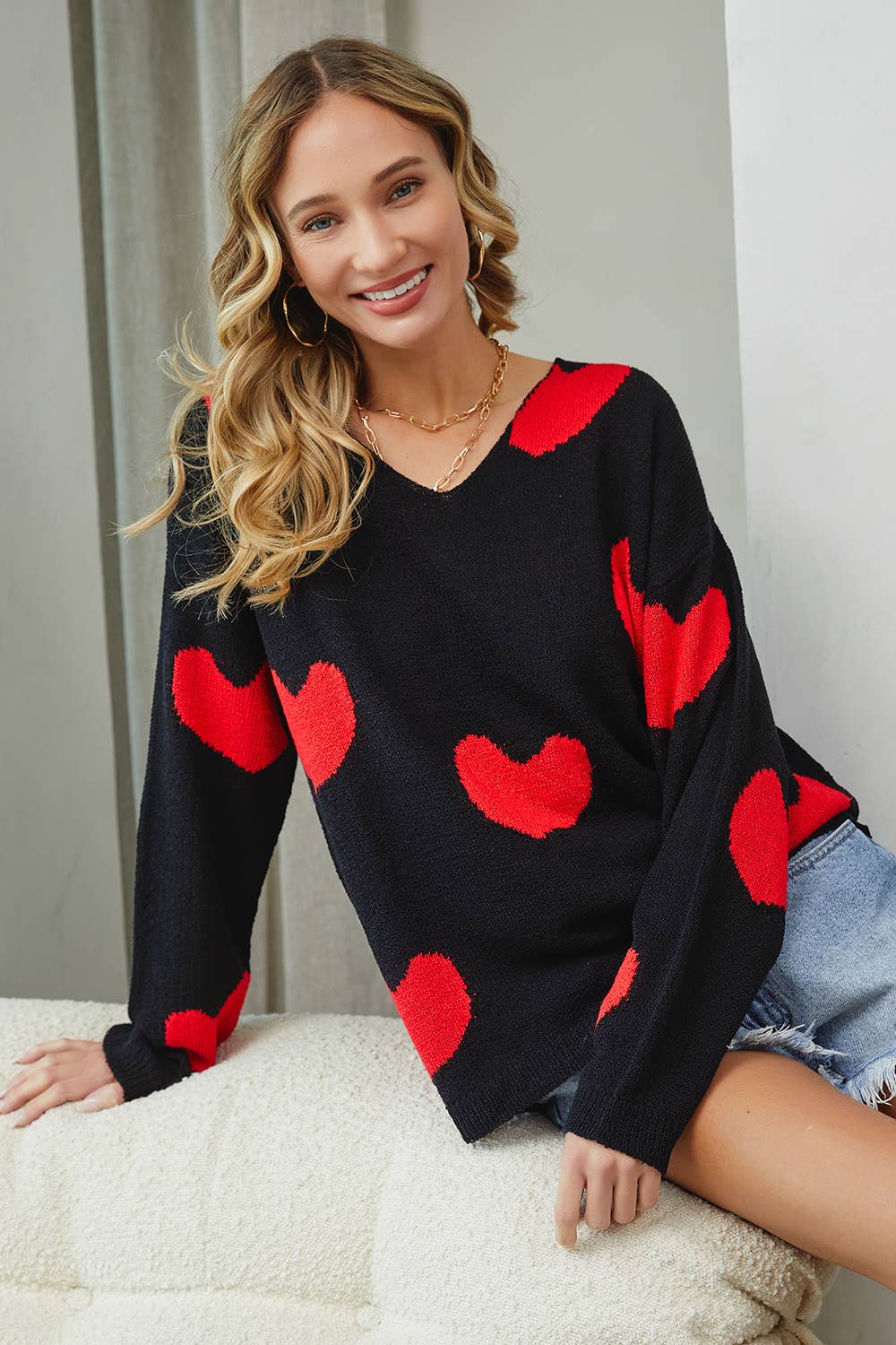 Heart Sweater