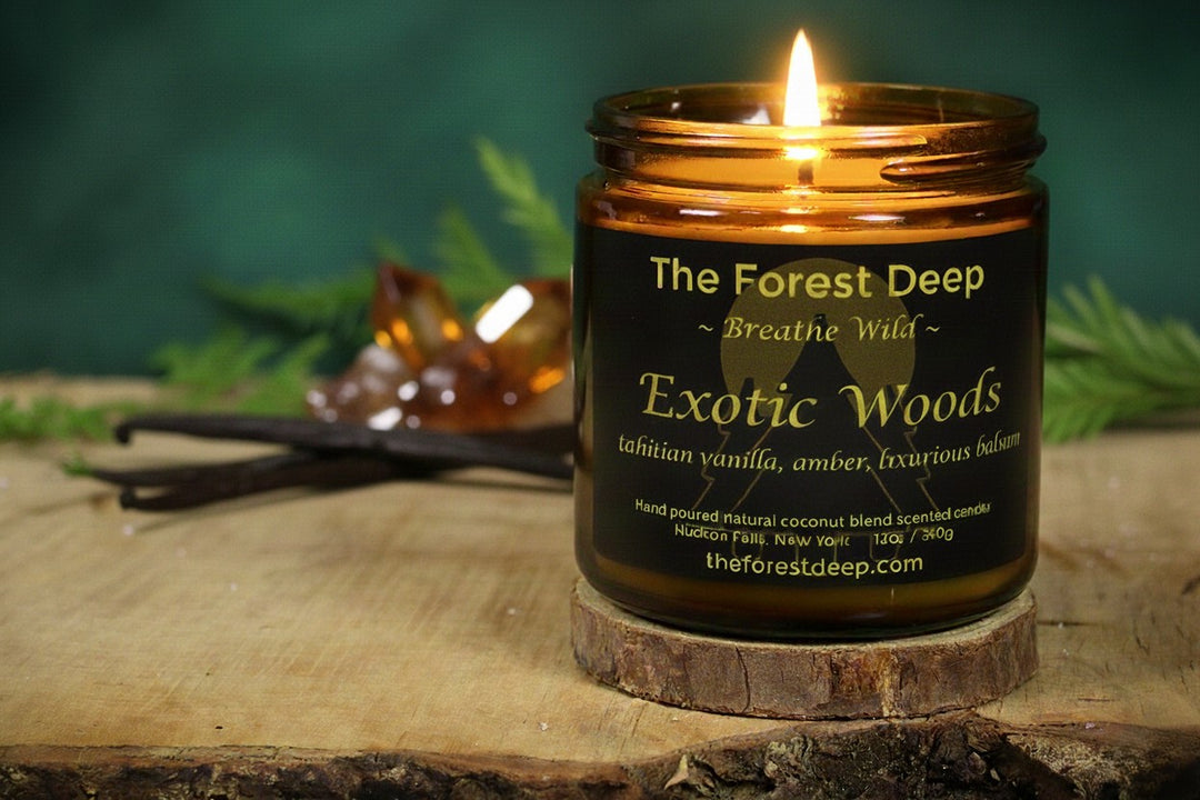 Exotic Woods | 12oz Candle