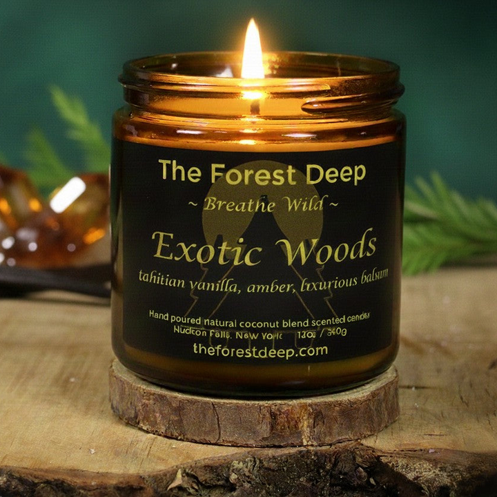 Exotic Woods | 12oz Candle