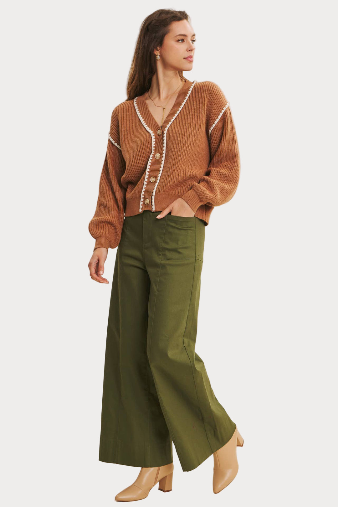 Effortless Chic Wide-Leg Pants