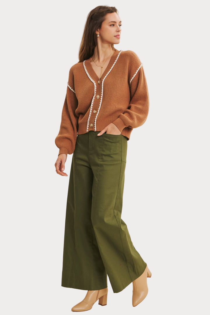 Effortless Chic Wide-Leg Pants