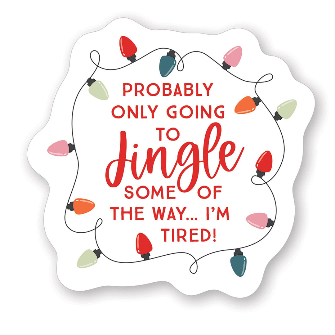 Jingle Some Of The Way - Stickers