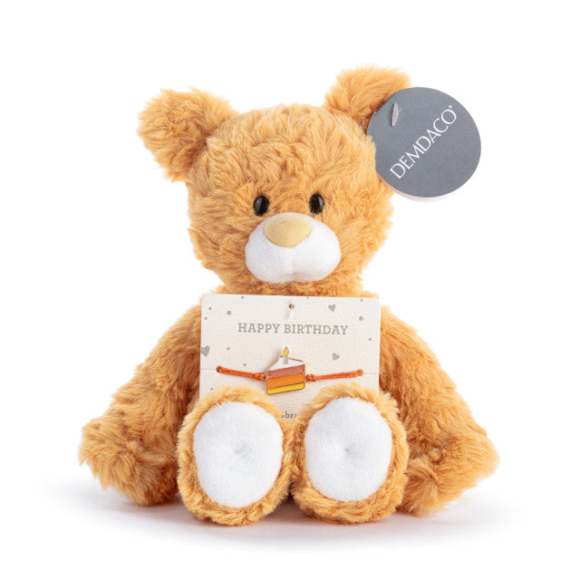 Happy Birthday Orange Bear