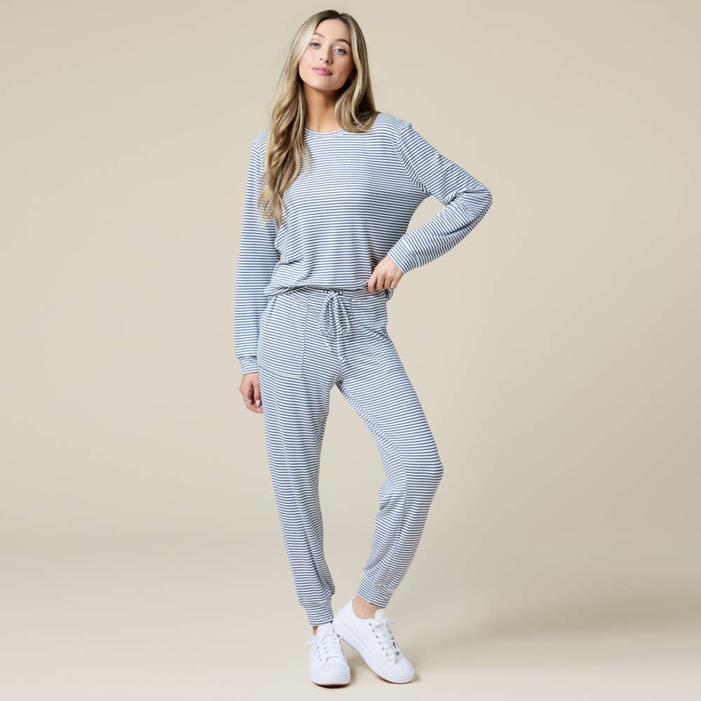 Dream Jersey Crew Neck Lounge Set