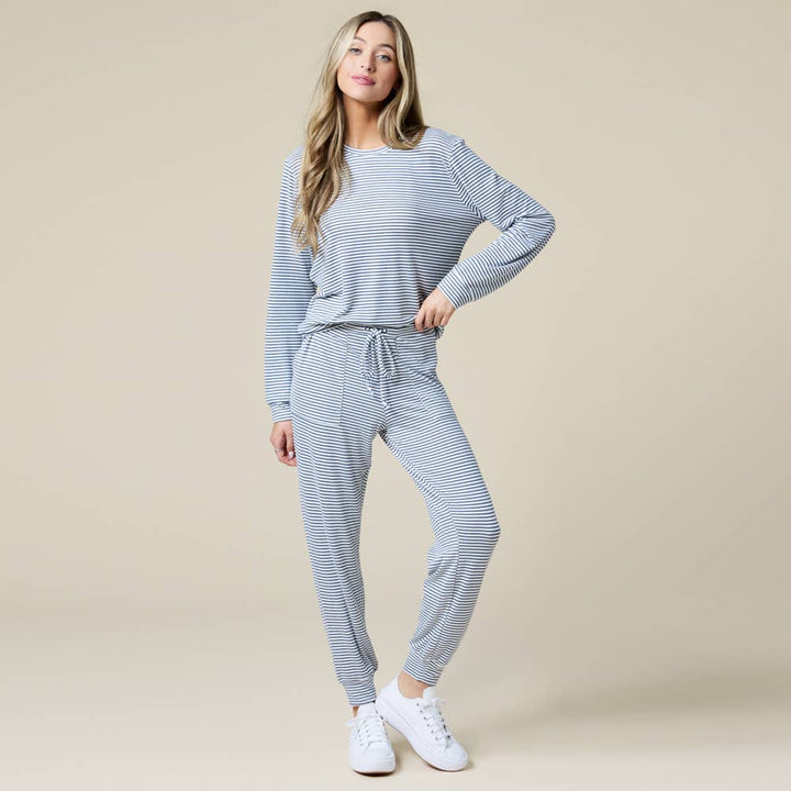 Dream Jersey Crew Neck Lounge Set