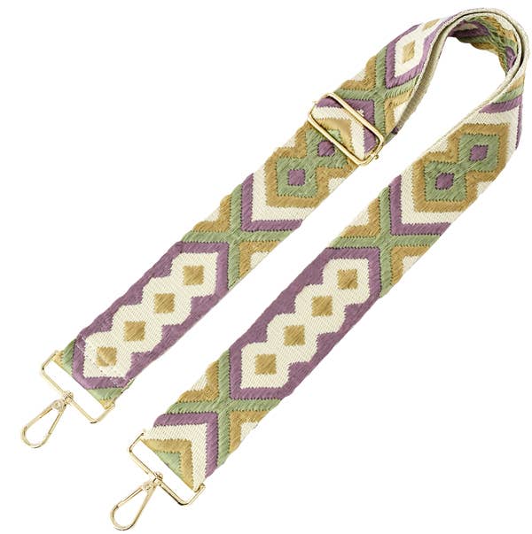 Boho Adjustable Guitar Strap