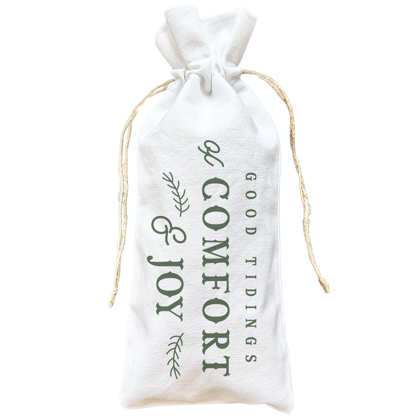 Good Tidings Wine Bag