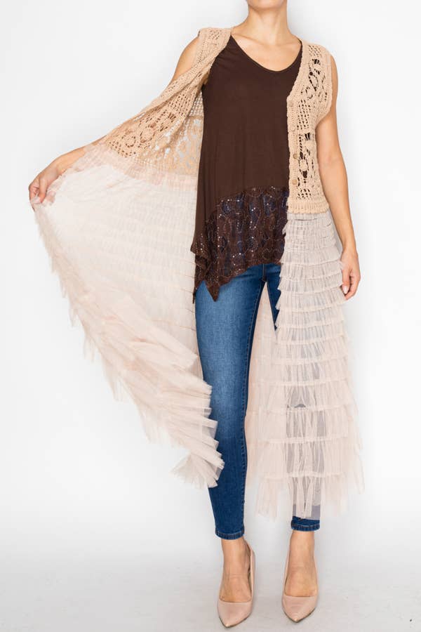The Secret Garden Lace Duster