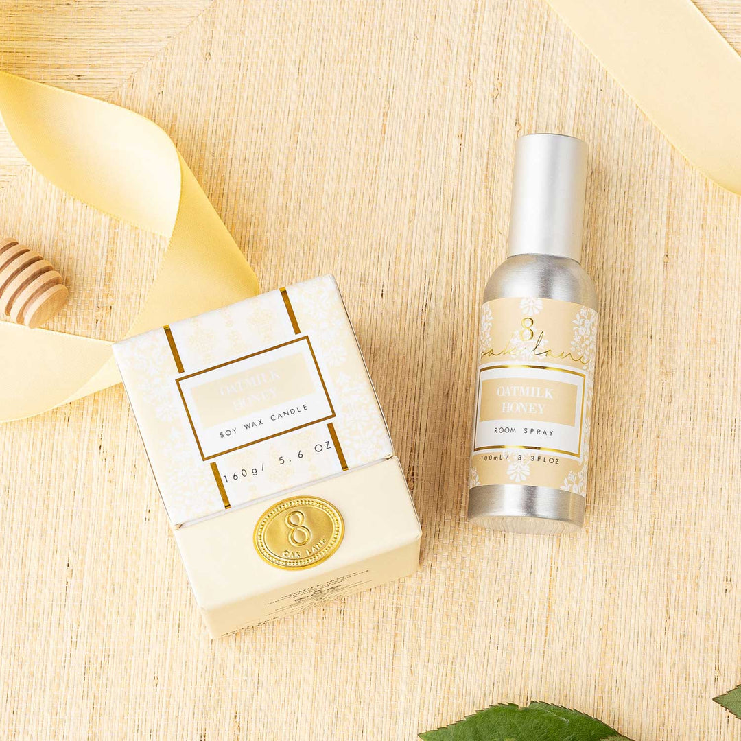 Room & Linen Spray, Oatmilk Honey, 3.3oz