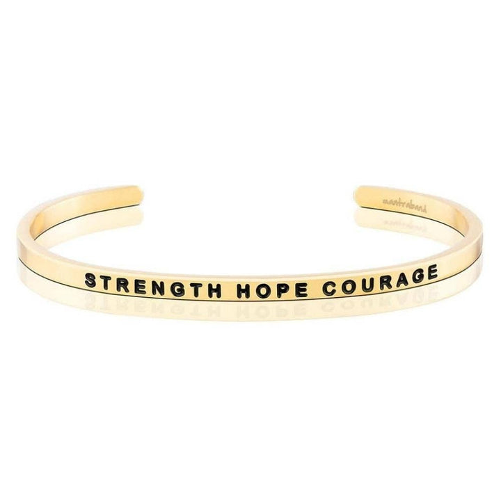 Strength Hope Courage