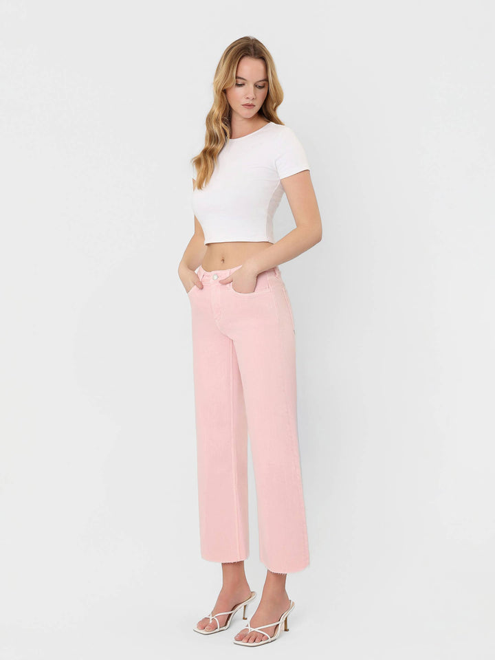 Olivia Wide Leg Jeans