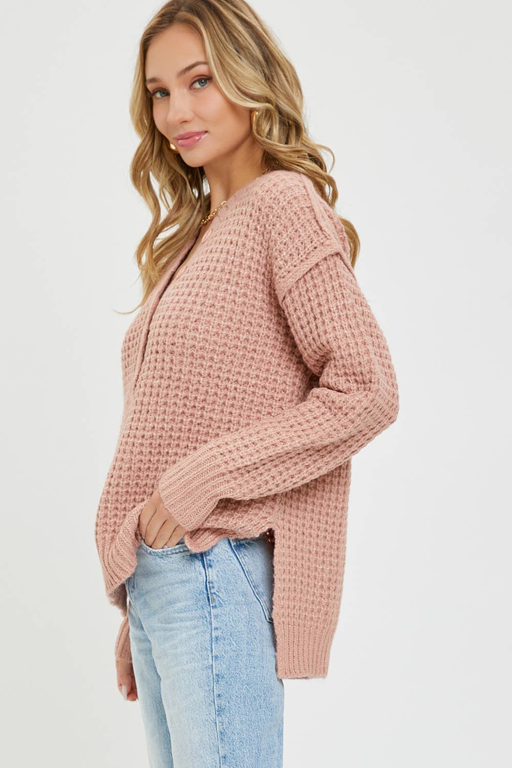 Soft Chunky Knit Sweater