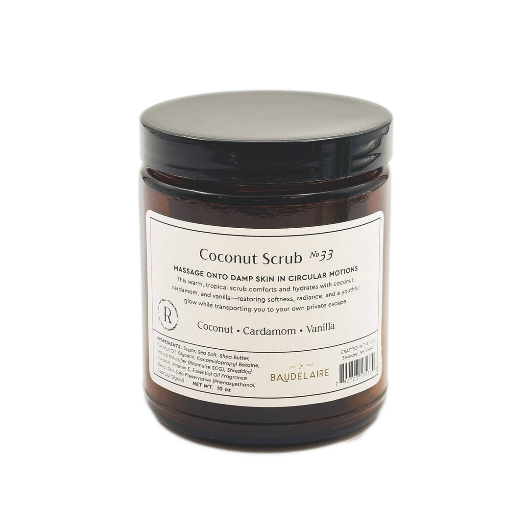 Replenish – Coconut Scrub 10oz