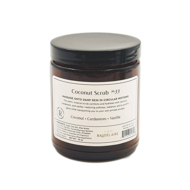 Replenish – Coconut Scrub 10oz