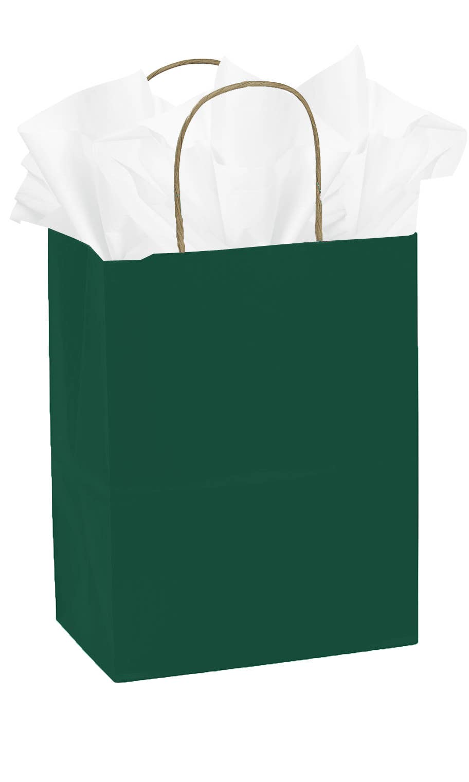 Colorful Kraft Paper Shopping Bags