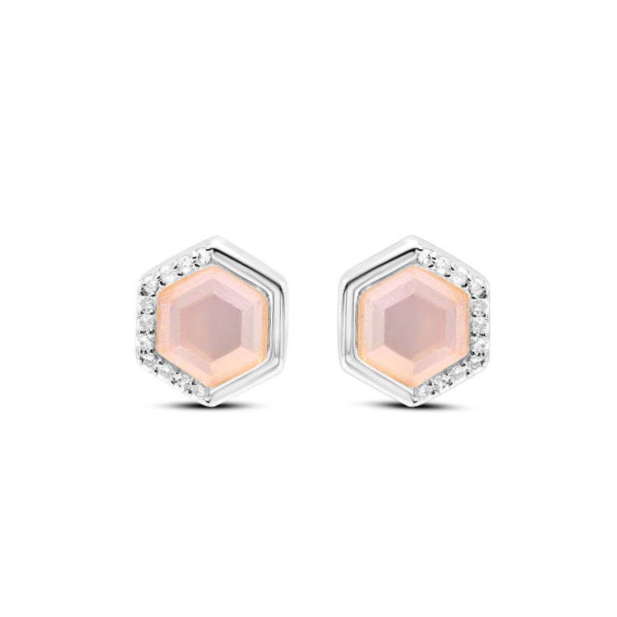 Stardust Healing Stone Studs