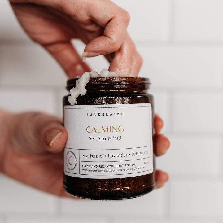 Calm– Sea Scrub 10oz