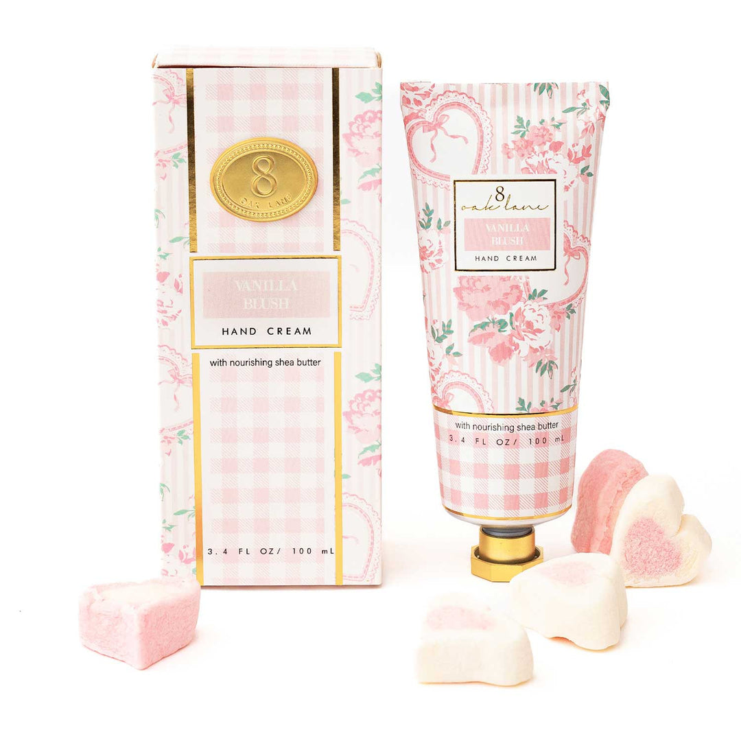 Hand Cream, Vanilla Blush Boxed, 100ml