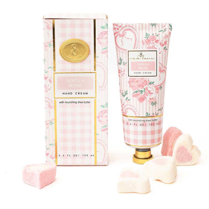 Hand Cream, Vanilla Blush Boxed, 100ml