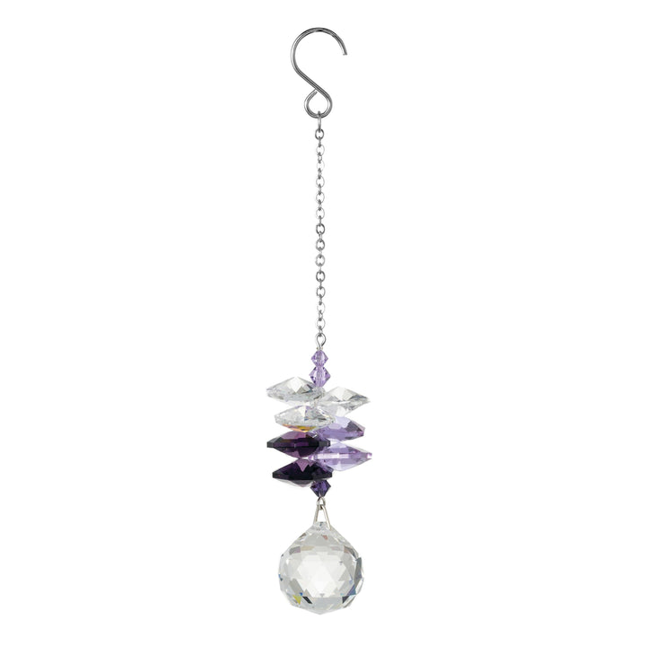 Crystal Sunrise Cascade - Purple