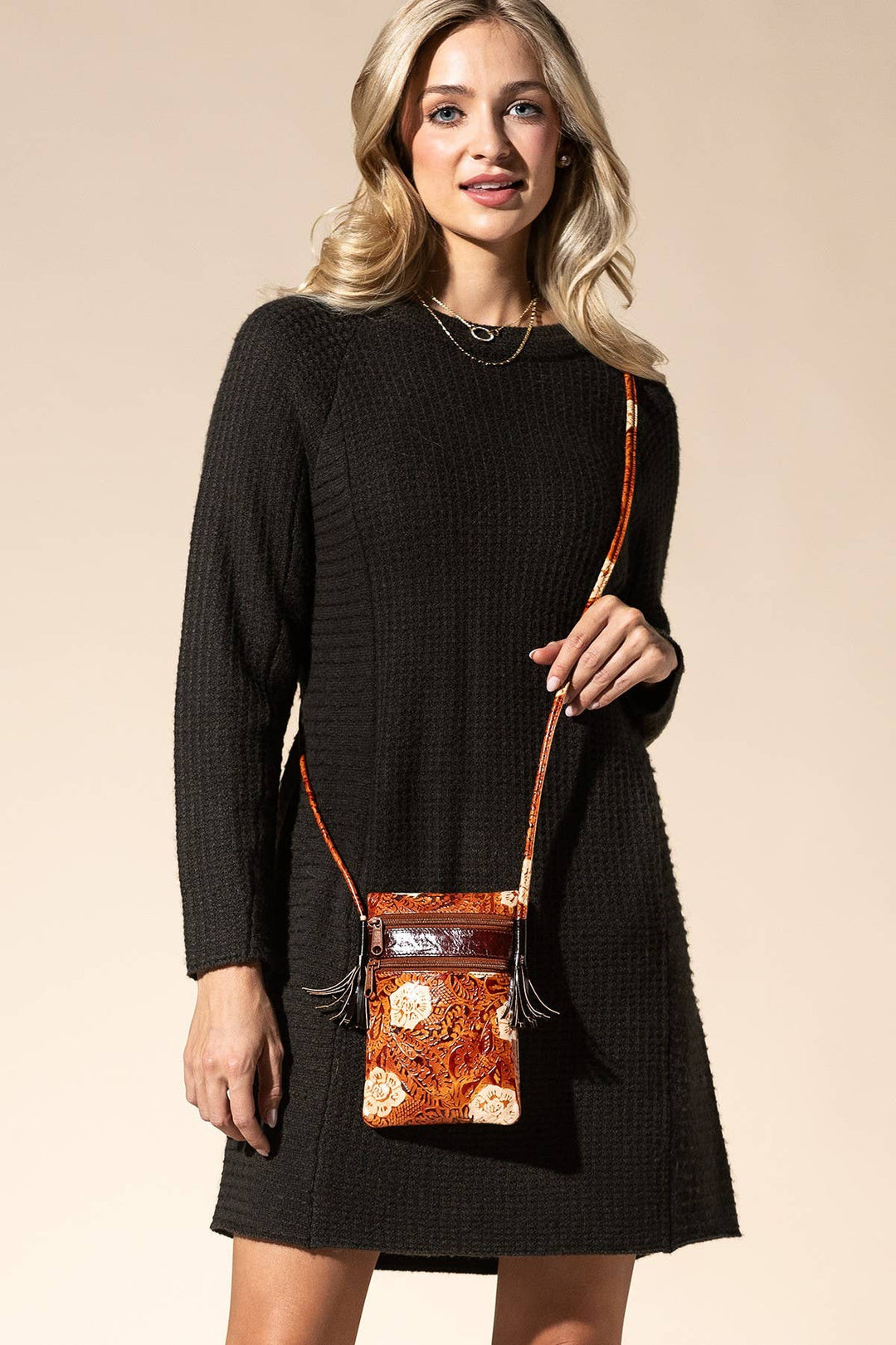 Magnolia Crossbody Bag