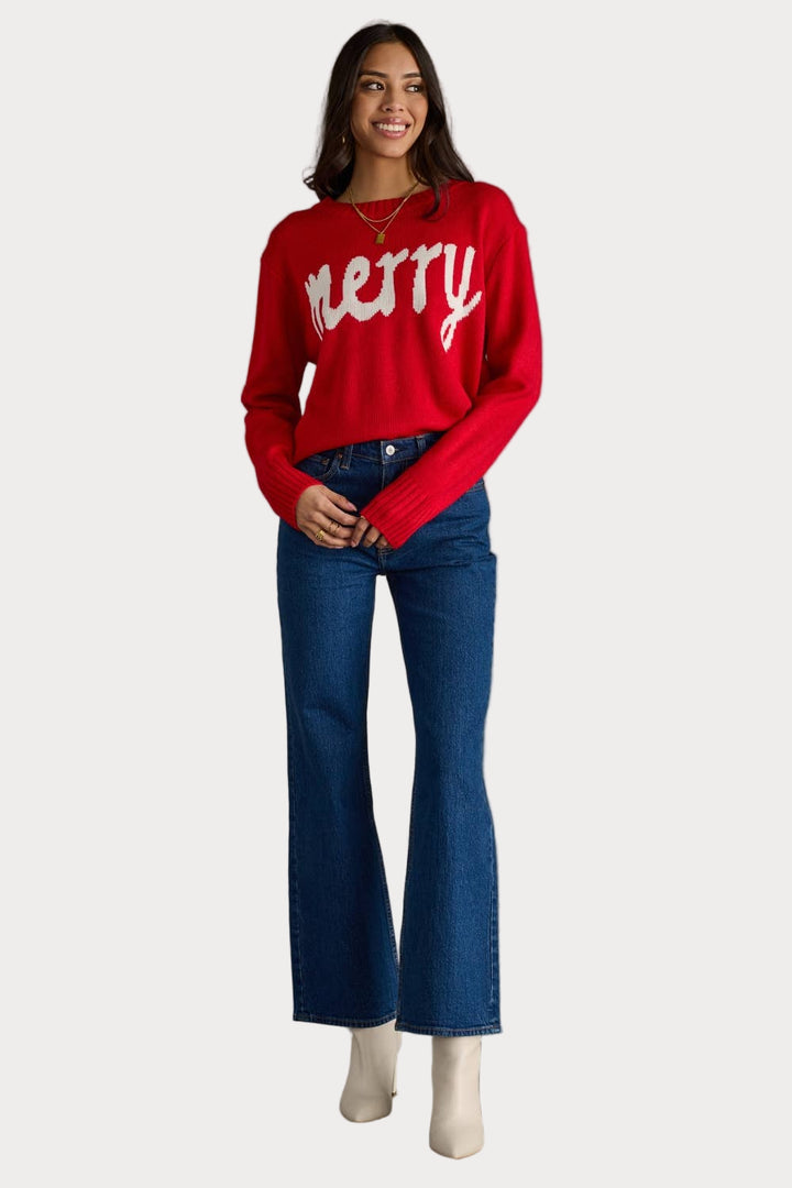 Merry Holiday Sweater