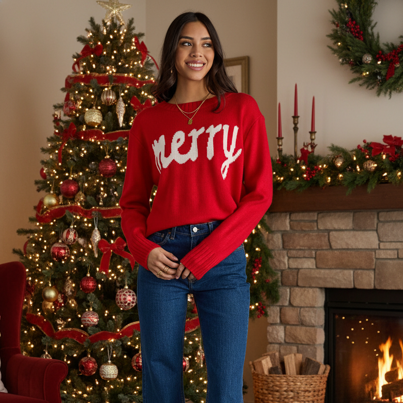 Merry Holiday Sweater