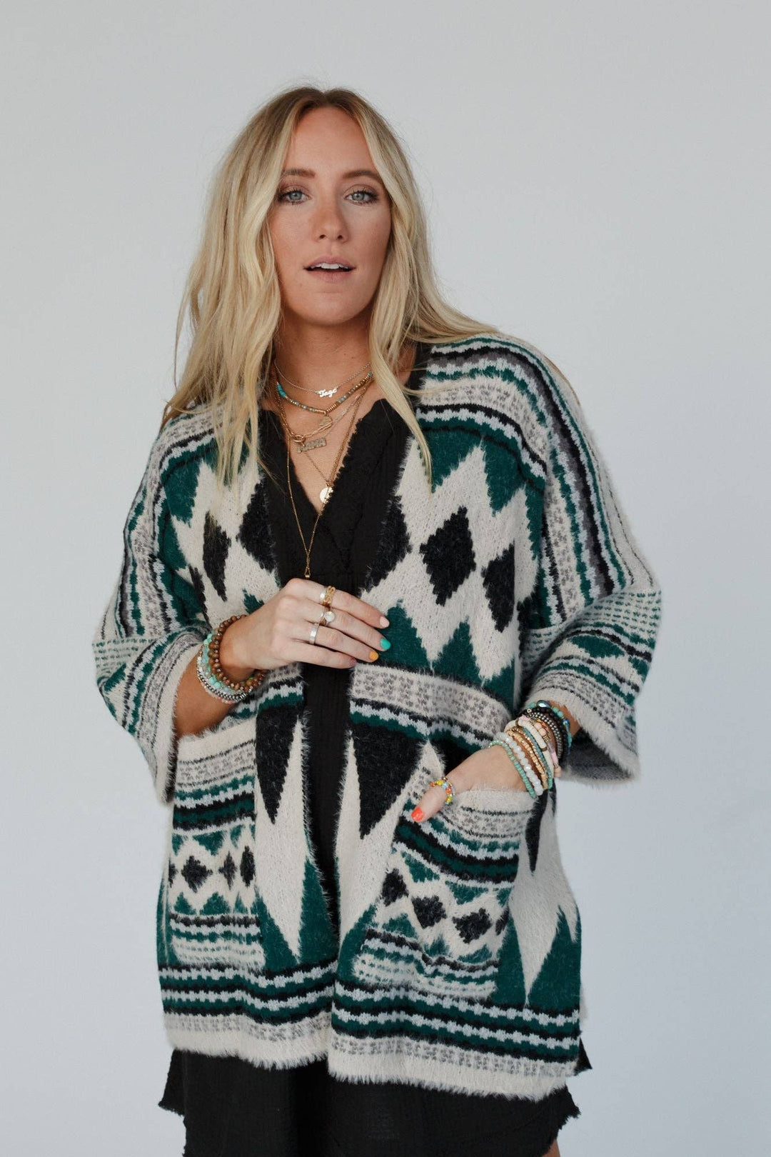 Keep It Up Oversized Cardigan