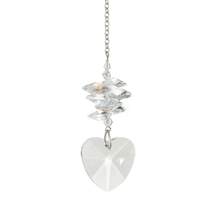 Crystal Heart Cascade - Ice