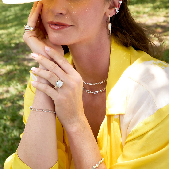 'Staying Close' 14K Gold-Plated Silver FWP Earrings