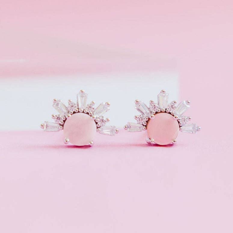 Gatsby Stud Earrings