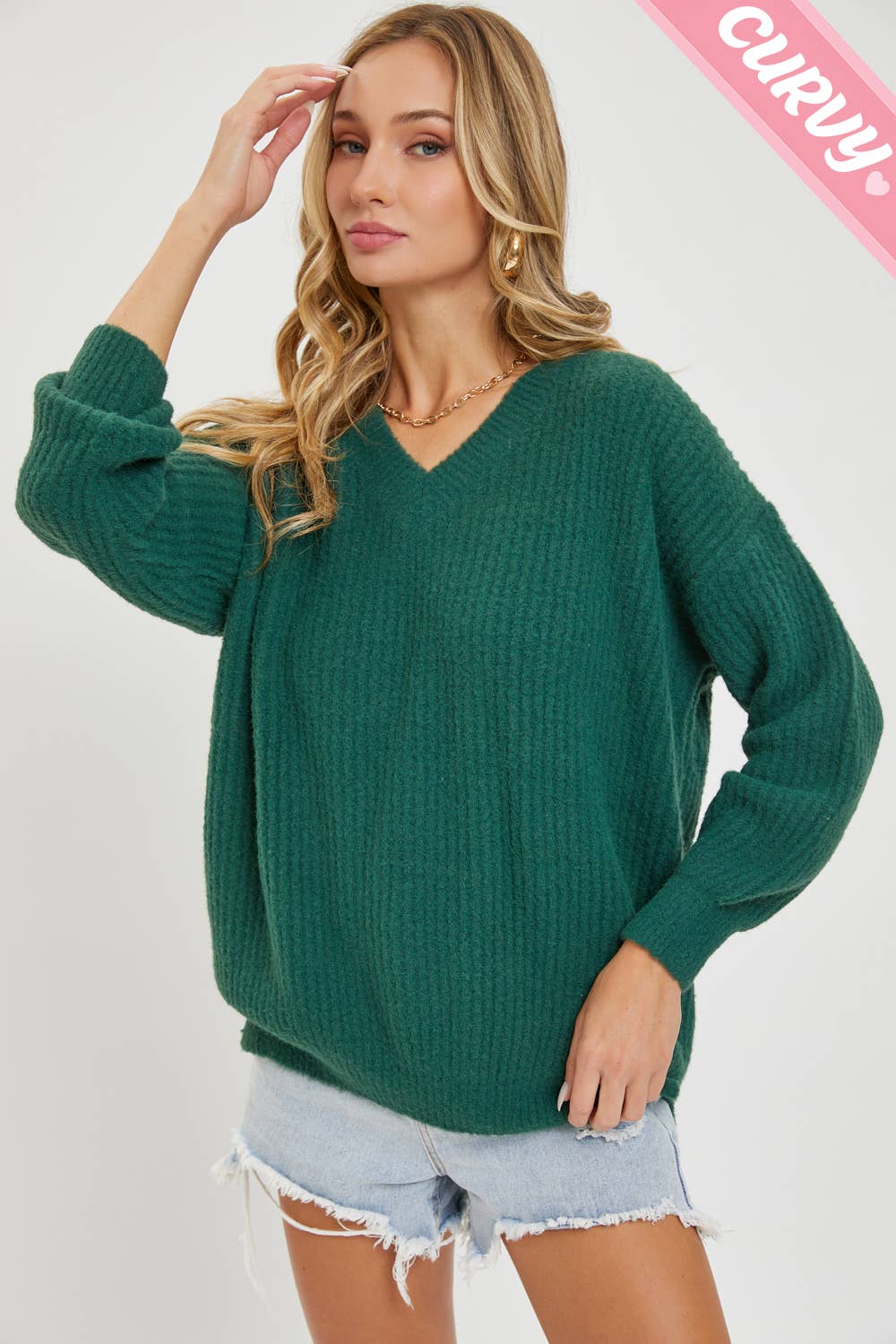 Everday Casual Sweater - Plus Size