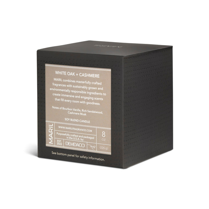White Oak + Cashmere - 8oz