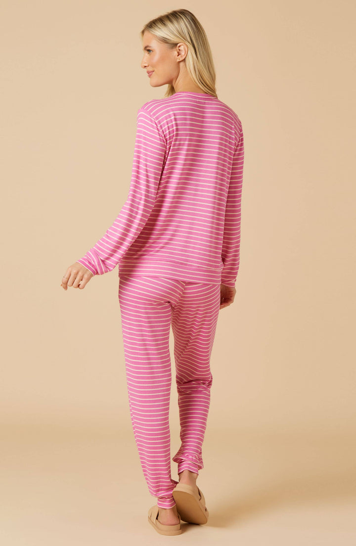 Dream Jersey Crew Neck Lounge Set